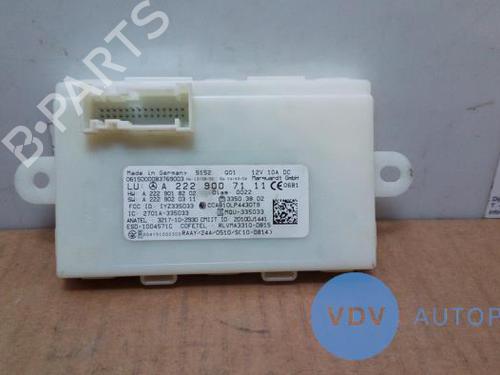 Ander MERCEDES-BENZ C-CLASS (W205) C 220 BlueTEC / d (205.003) (163 hp) 25944651