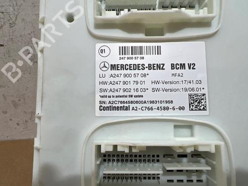 Electronic module MERCEDES-BENZ A-CLASS (W177) A 160 (177.082) | BP38829479M83 - Image 3