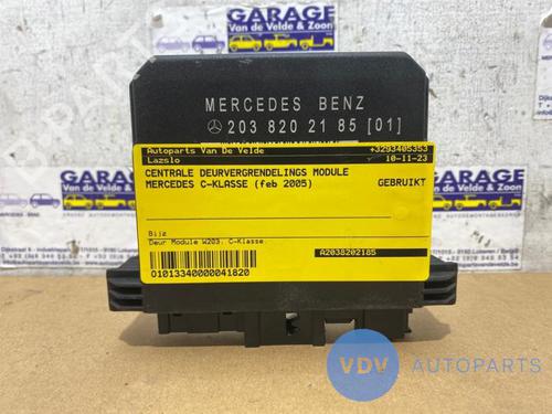 Module électronique MERCEDES-BENZ C-CLASS (W203) C 200 CDI (203.004) (102 hp) 25955579