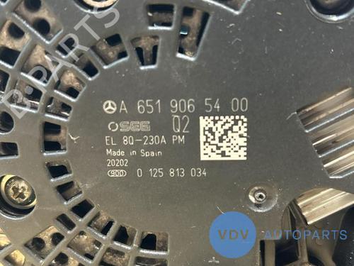 Alternator MERCEDES-BENZ SPRINTER 3,5-t Van (B907, B910) 311 CDI (910.631, 910.633) | BP30166861M7