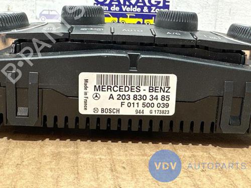 Climate control MERCEDES-BENZ C-CLASS (W203) C 200 CDI (203.007) | BP25948602I5 