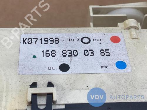 Climate control MERCEDES-BENZ A-CLASS (W168) A 140 (168.031, 168.131) | BP25949025I5 