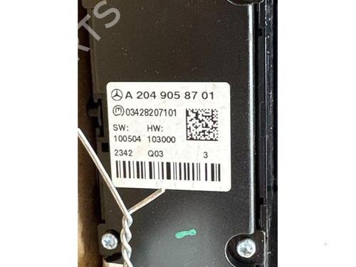 Electronic module MERCEDES-BENZ C-CLASS (W204) C 200 CDI (204.001) | BP38850065M83 - Image 3