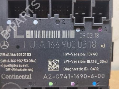 Electronic module MERCEDES-BENZ M-CLASS (W166) ML 250 CDI / BlueTEC 4-matic (166.004, 166.003) | BP38817718M83 - Image 3
