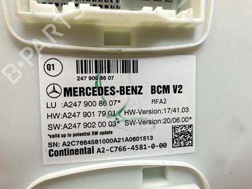 Electronic module MERCEDES-BENZ A-CLASS (W177) A 250 e (177.086) | BP38849695M83 - Image 3