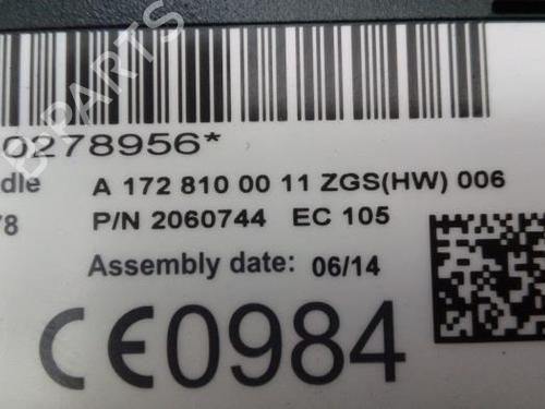 Electronic module MERCEDES-BENZ A-CLASS (W176) A 180 CDI / d (176.012) | BP38854984M83 - Image 5