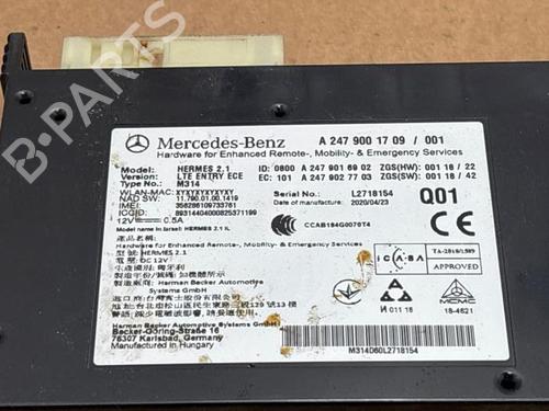 Electronic module MERCEDES-BENZ VITO Van (W447) 114 CDI (447.601, 447.603, 447.605) | BP38832658M83 - Image 3