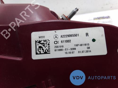Right taillight MERCEDES-BENZ S-CLASS (W222, V222, X222) S 450 EQ Boost 4-matic (222.059, 222.159) | BP25942293C35 