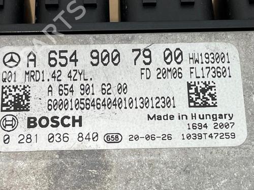 Engine control unit (ECU) MERCEDES-BENZ GLE (V167) GLE 350 de 4-matic (167.117) | BP38829349M57 - Image 3
