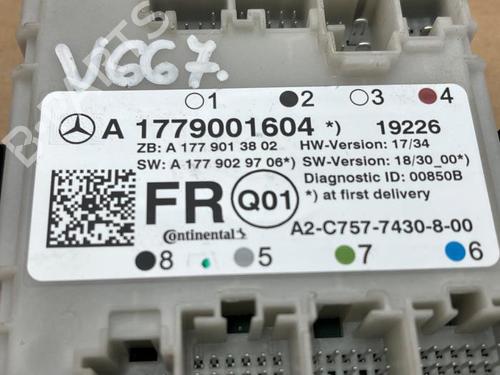 Electronic module MERCEDES-BENZ A-CLASS (W177) AMG A 35 4-matic (177.051) | BP38830666M83 - Image 3