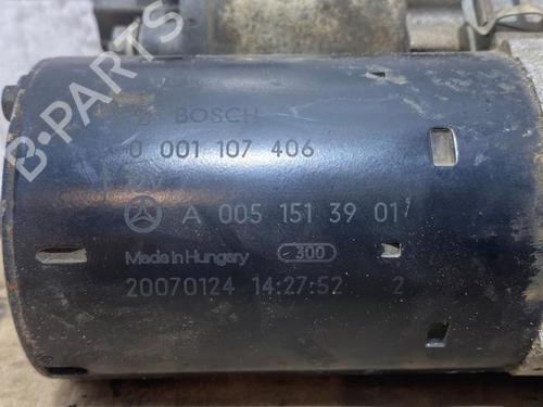Starter MERCEDES-BENZ CLC-CLASS (CL203) CLC 180 Kompressor (203.746) | BP38846700M8 - Image 4
