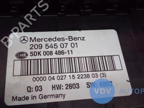 Electronic module MERCEDES-BENZ C-CLASS (W203) C 200 CDI (203.004) | BP25943705M83 