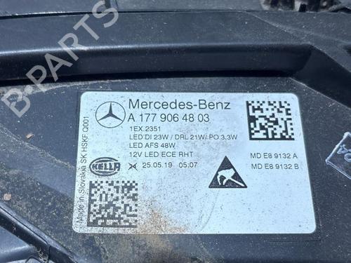 Right headlight MERCEDES-BENZ A-CLASS (W177) A 250 e (177.086) | BP38825595C29 - Image 3