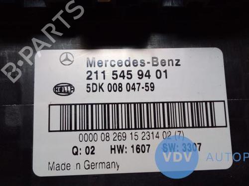 Electronic module MERCEDES-BENZ E-CLASS T-Model (S211) E 220 T CDI (211.206) | BP25943782M83 