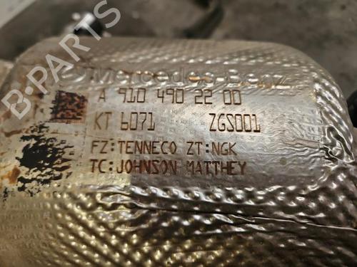 Catalyst MERCEDES-BENZ SPRINTER 3,5-t Van (B907, B910) 311 CDI (910.631, 910.633) | BP38825553M10 - Image 7