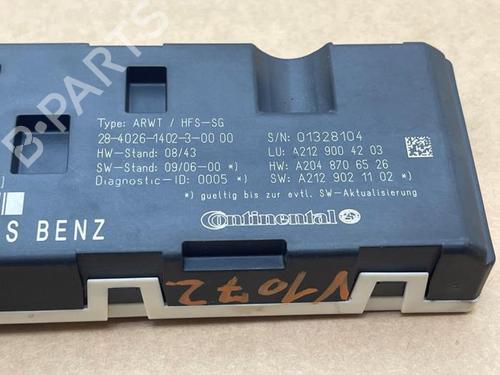 Electronic module MERCEDES-BENZ E-CLASS (W212) E 350 BlueTEC 4-matic (212.094) | BP38823421M83 - Image 3