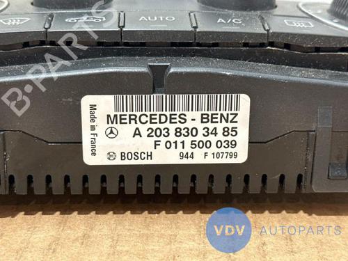 Climate control MERCEDES-BENZ C-CLASS (W203) C 200 CDI (203.007) | BP25948620I5 