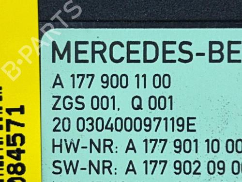 Electronic module MERCEDES-BENZ A-CLASS (W177) A 160 (177.082) | BP38825936M83 - Image 4