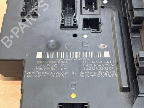 Electronic module MERCEDES-BENZ C-CLASS (W204) C 200 CDI (204.001) | BP38855335M83 - Image 4