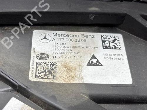Right headlight MERCEDES-BENZ A-CLASS (W177) A 250 e (177.086) | BP38825599C29 - Image 4
