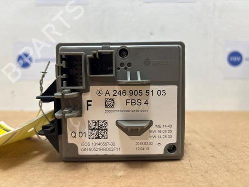 Electronic module MERCEDES-BENZ A-CLASS (W176) A 180 CDI / d (176.012) | BP38841040M83 - Image 3