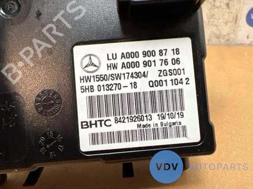 Control unit MERCEDES-BENZ C-CLASS (W205) C 200 EQ Boost (205.077) | BP25970087M11 