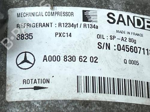 AC compressor MERCEDES-BENZ A-CLASS (W177) A 180 d (177.003) | BP38821760M34 - Image 3
