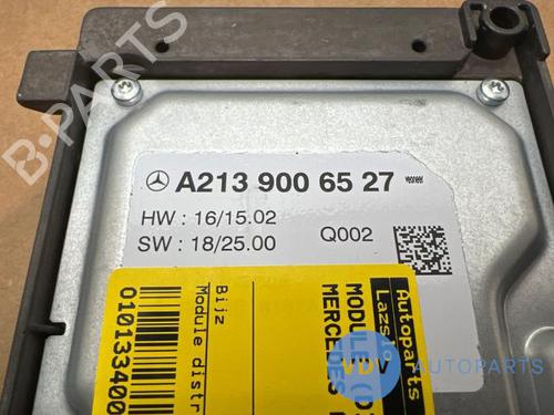Control unit MERCEDES-BENZ A-CLASS Saloon (V177) AMG A 35 4-matic (177.151) | BP25969611M11 