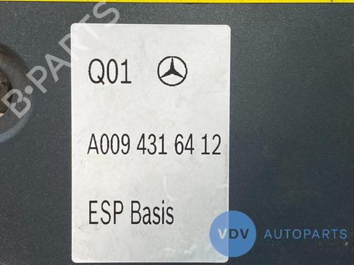 Electronic module MERCEDES-BENZ A-CLASS (W176) A 180 CDI / d (176.012) | BP25952392M83 