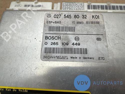 Electronic module MERCEDES-BENZ A-CLASS (W168) A 140 (168.031, 168.131) | BP25972782M83 