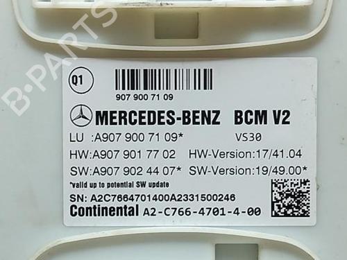 Electronic module MERCEDES-BENZ SPRINTER 3,5-t Van (B907, B910) 315 CDI RWD (907.631, 907.633, 907.635, 907.637) | BP38818273M83 - Image 3