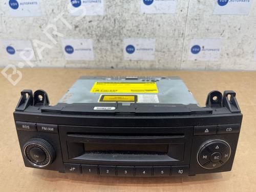 radio-mercedes-benz-a-class-w169-2004-2005-2006-2007-2008-2009-2010-2011-2012-38829322 main image