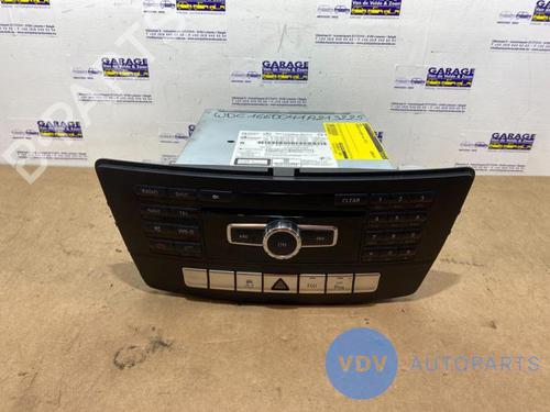 Used Radio MERCEDES-BENZ M-CLASS (W166) ML 250 CDI / BlueTEC 4-matic (166.004, 166.003) (204 hp) 25945524