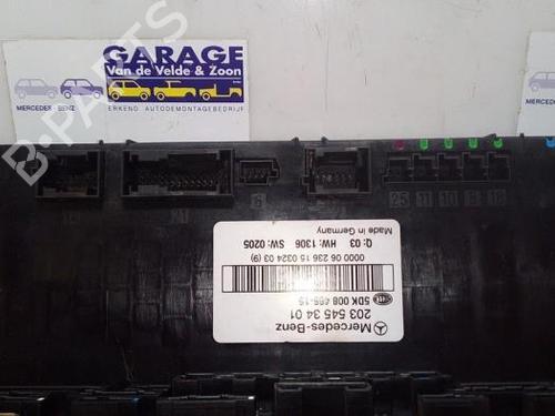 Electronic module MERCEDES-BENZ C-CLASS (W203) C 200 CDI (203.004) | BP38855287M83 - Image 2