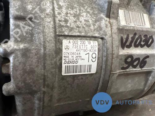 AC compressor MERCEDES-BENZ SPRINTER 3,5-t Bus (B906) 311 CDI (906.731, 906.733, 906.735) | BP28333489M34 