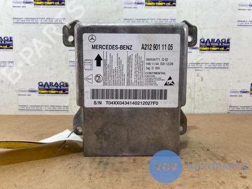 Used ECU airbags MERCEDES-BENZ E-CLASS (W212) E 220 BlueTEC 4-matic (212.011) (170 hp) 25951374