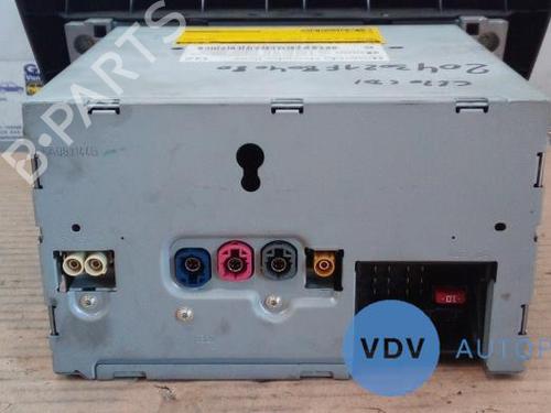Radio MERCEDES-BENZ C-CLASS (W204) C 200 CDI (204.001) | BP25942835E6 