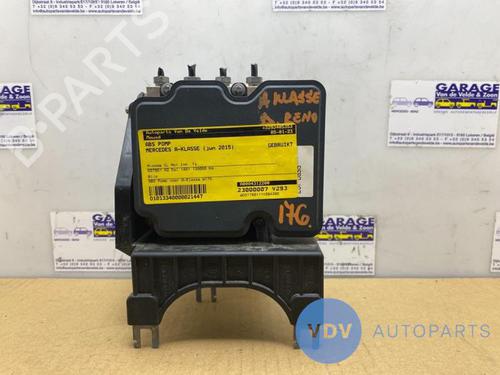 Used ABS pump MERCEDES-BENZ A-CLASS (W176) A 160 CDI / d (176.011) (90 hp) 25945126