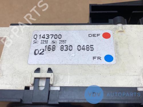AC Styreenhet / Manøvreringsenhet MERCEDES-BENZ A-CLASS (W168) A 140 (168.031, 168.131) | BP25949031I5 