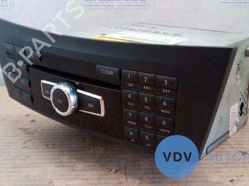 Radio MERCEDES-BENZ C-CLASS (W204) C 200 CDI (204.001) | BP25942835E6 