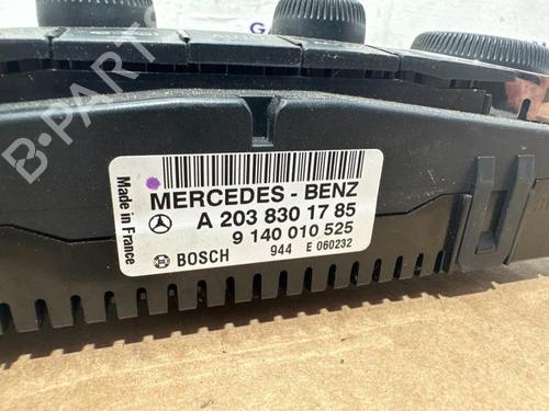 Climate control MERCEDES-BENZ C-CLASS (W203) C 270 CDI (203.016) | BP38850449I5 - Image 4
