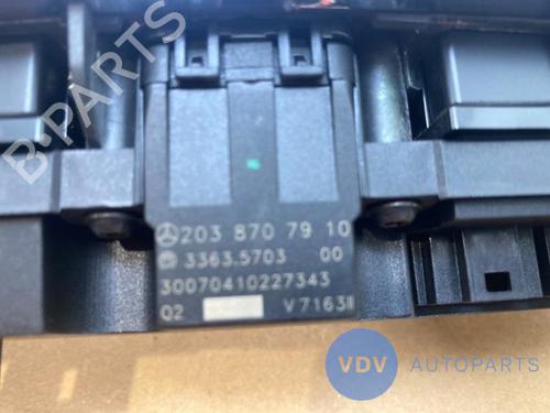 Warning switch MERCEDES-BENZ C-CLASS (W203) C 200 CDI (203.007) | BP25949892I22 
