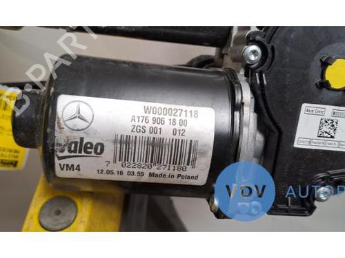 Front wipers mechanism MERCEDES-BENZ A-CLASS (W176) A 160 CDI / d (176.011) | BP25952554C83 