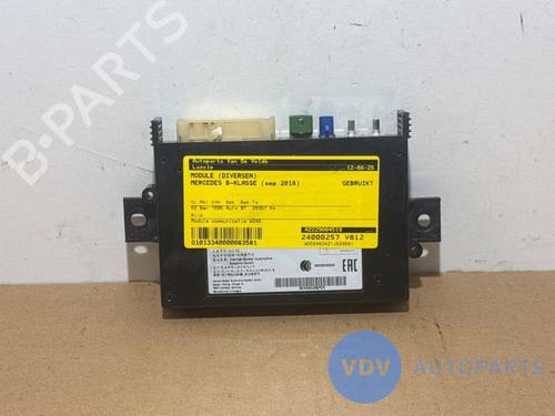 Control unit MERCEDES-BENZ B-CLASS Sports Tourer (W246, W242) B 180 (246.242) | BP29525790M11 