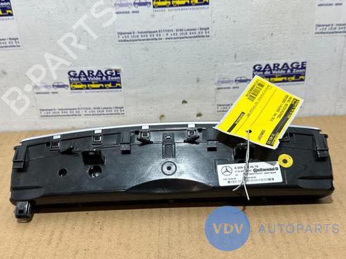 Climate control MERCEDES-BENZ C-CLASS (W205) C 300 BlueTEC Hybrid / h (205.012) | BP25946795I5 