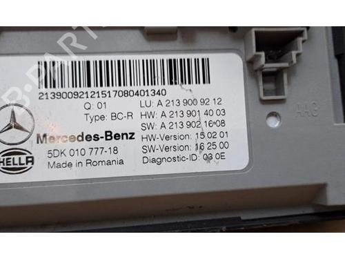 Electronic module MERCEDES-BENZ E-CLASS (W213) E 220 d (213.004) | BP38837479M83 - Image 2