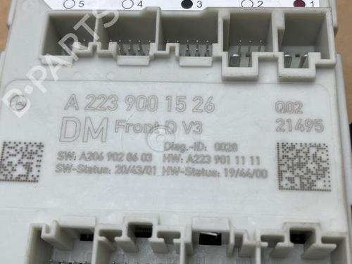 Electronic module MERCEDES-BENZ S-CLASS (W223) S 400 d 4-matic (223.033) | BP39152238M83 - Image 3