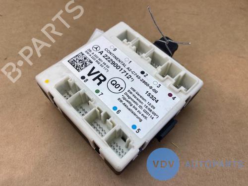 Used Electronic module MERCEDES-BENZ S-CLASS (W222, V222, X222) S 350 BlueTEC / d 4-matic (222.033, 222.133) (258 hp) 25949281