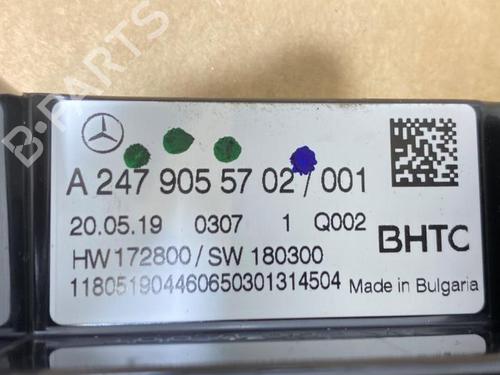 Climate control MERCEDES-BENZ A-CLASS (W177) A 180 (177.084) | BP38843875I5 - Image 3