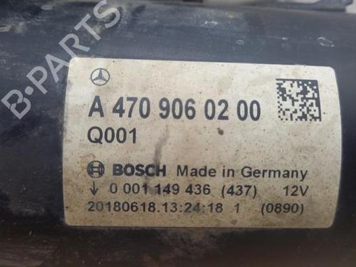 Starter MERCEDES-BENZ X-CLASS (470) X 350 d 4-matic (470.252) | BP38837710M8 - Image 2